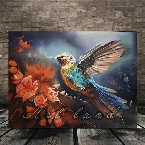 تابلوی رنگ روغن